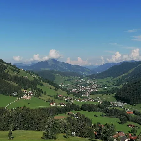 Daire Wildschoenau By Fewo-plan In Panoramalage Wild191 Thierbach